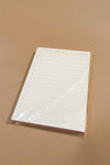 mode, chartreuse notepad