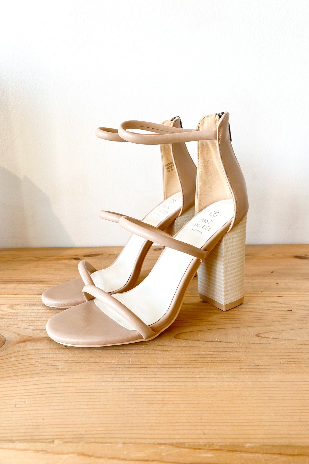mode, the taylor heel