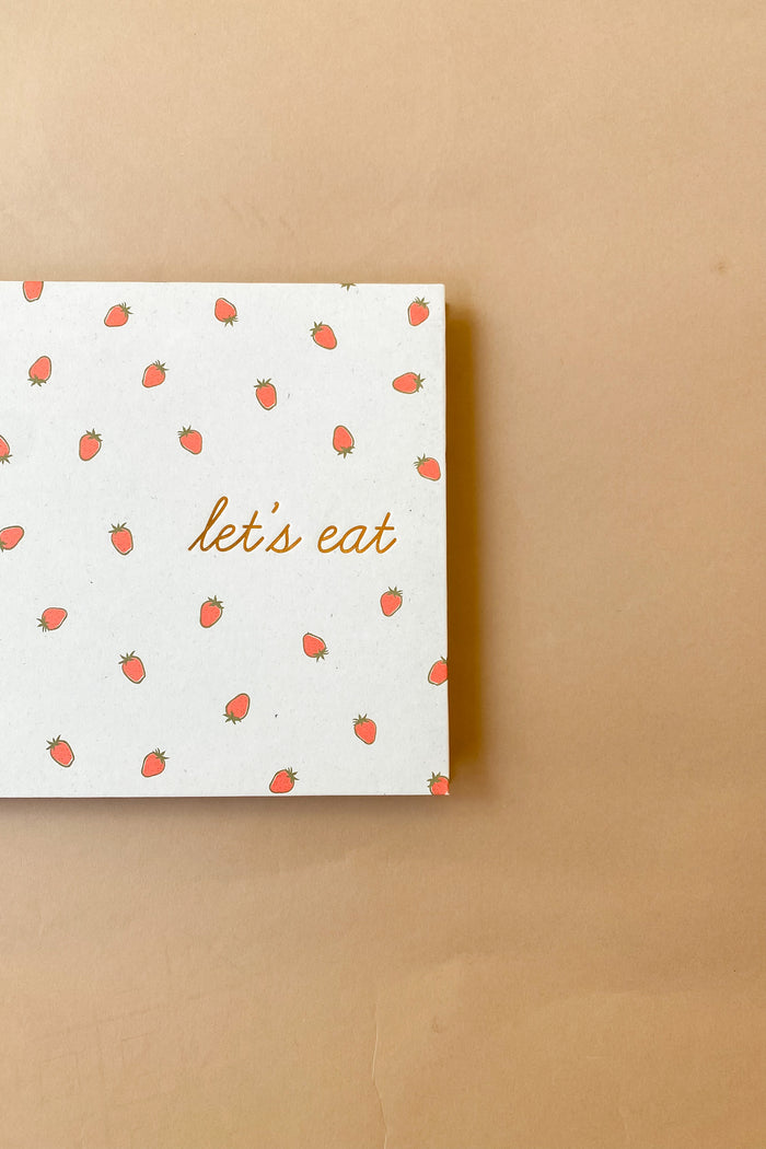 mode, strawberry meal planner