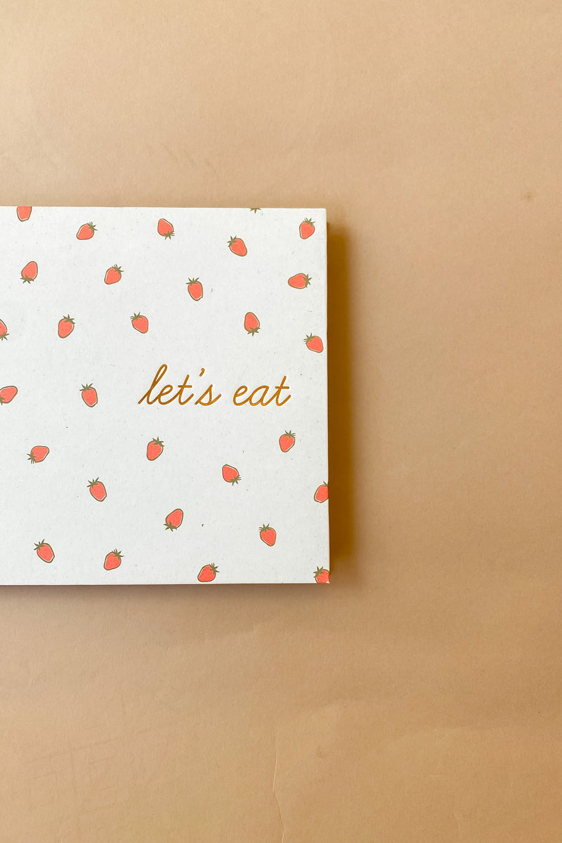 mode, strawberry meal planner