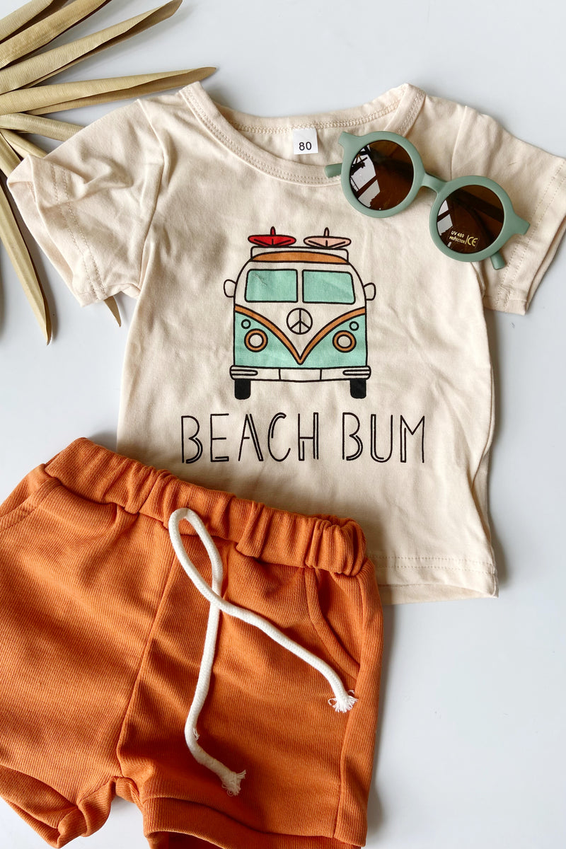 mode, beach bum set