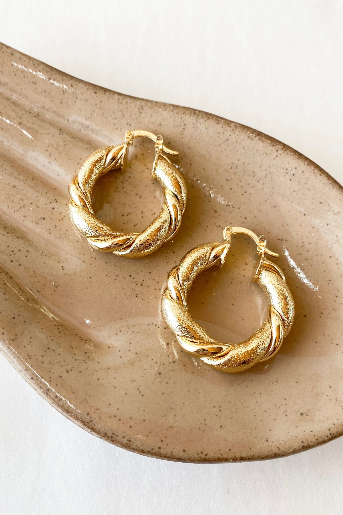 mode, tahiti small hoop