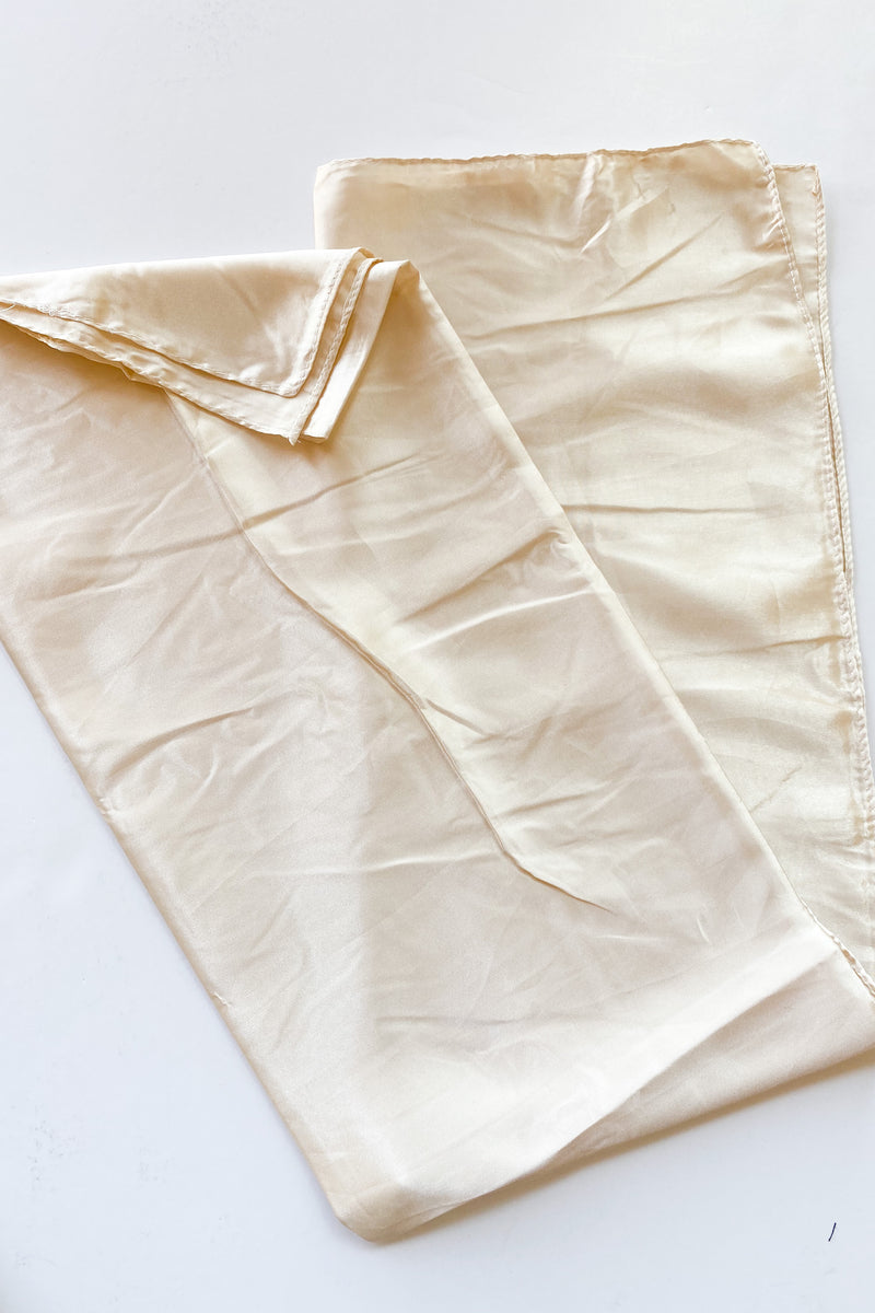 mode, simple beauty scarf