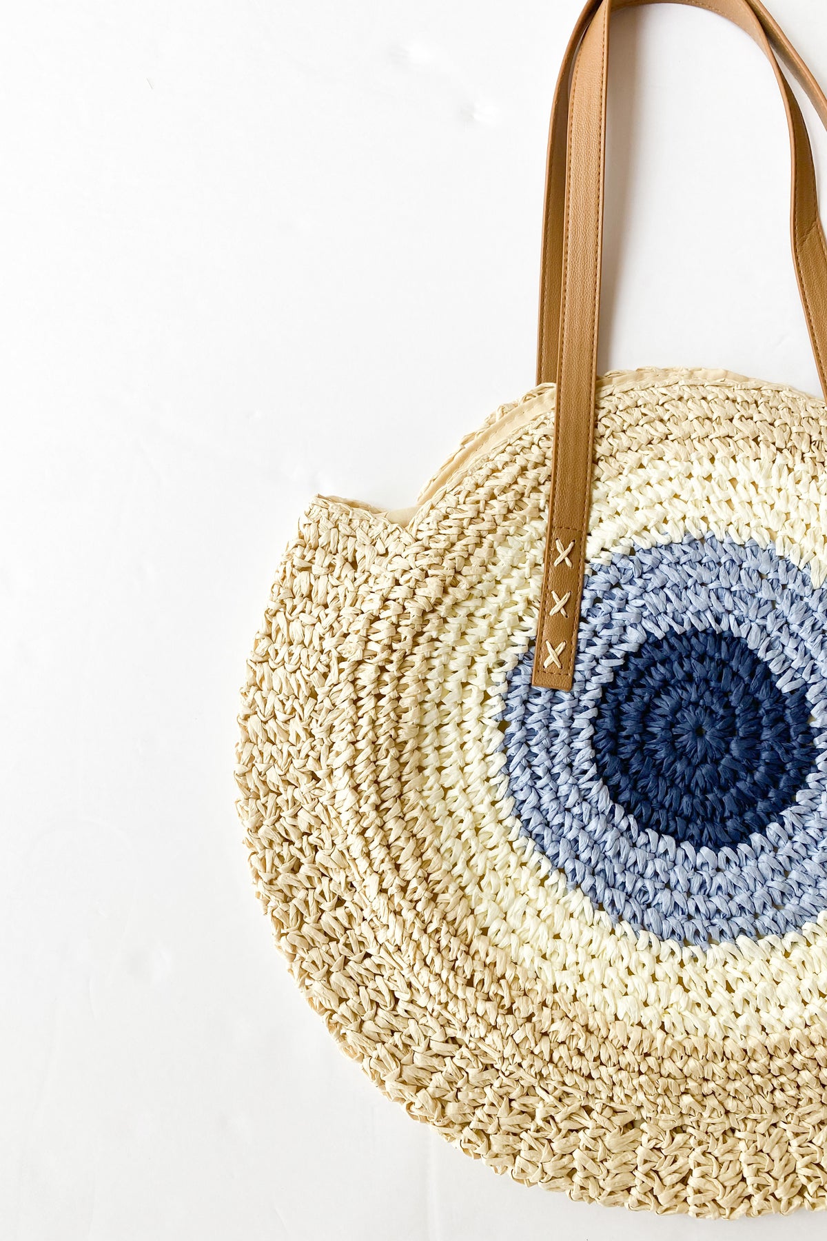 mode, barefoot straw tote