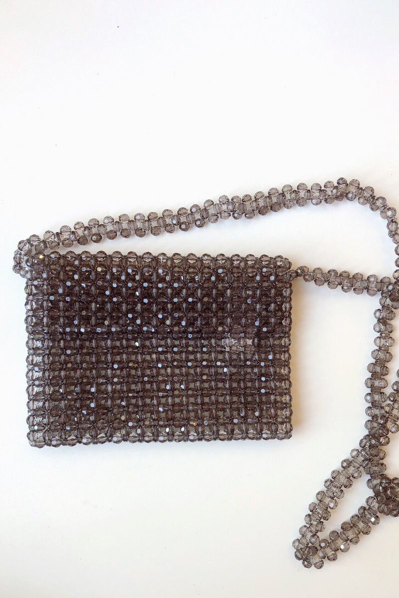 mode, la la la beaded bag
