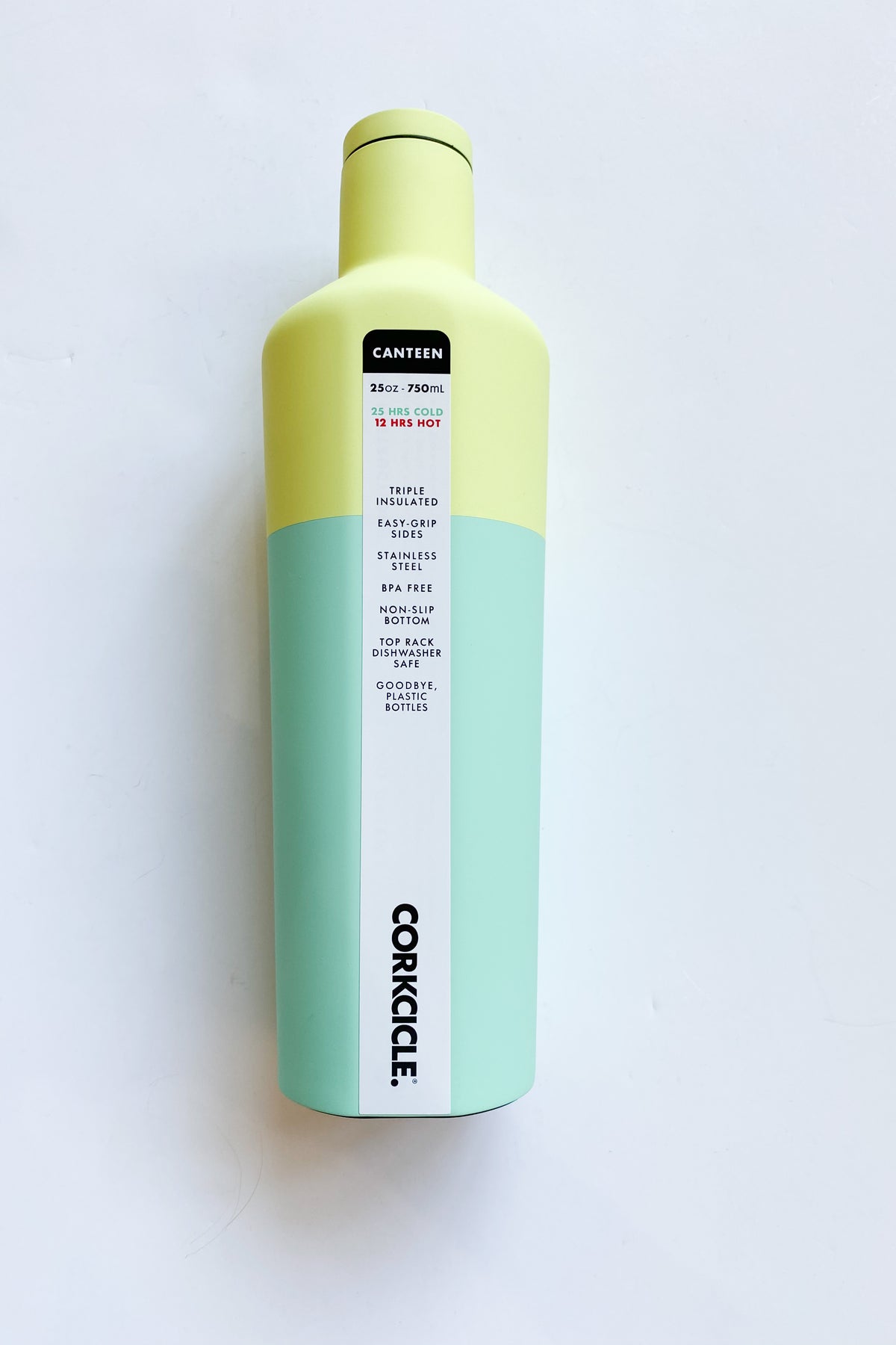 mode, 25oz color block canteen