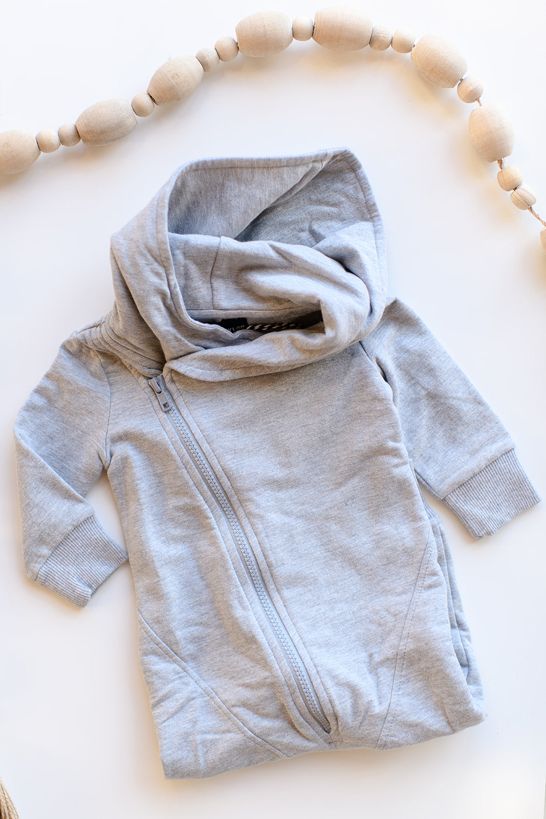 mode, assymetrical zip romper