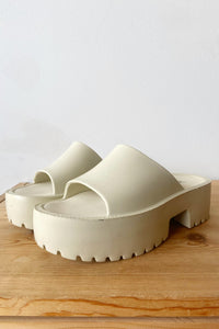 mode, riya platform sandal