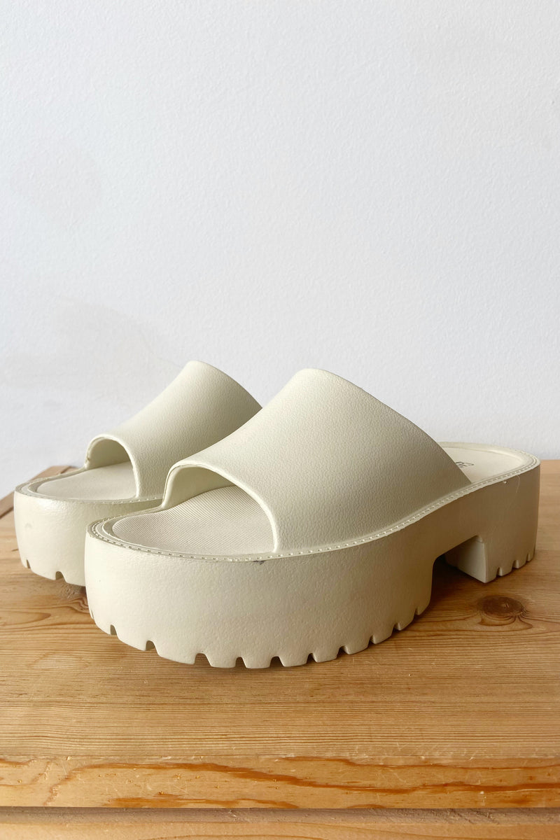 mode, riya platform sandal