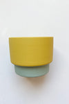 mode, color block 6oz candle