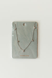 mode, tears of joy layering necklace