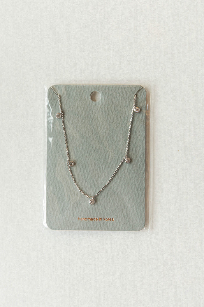 mode, tears of joy layering necklace