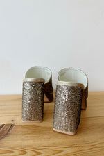 mode, crystal platform heel