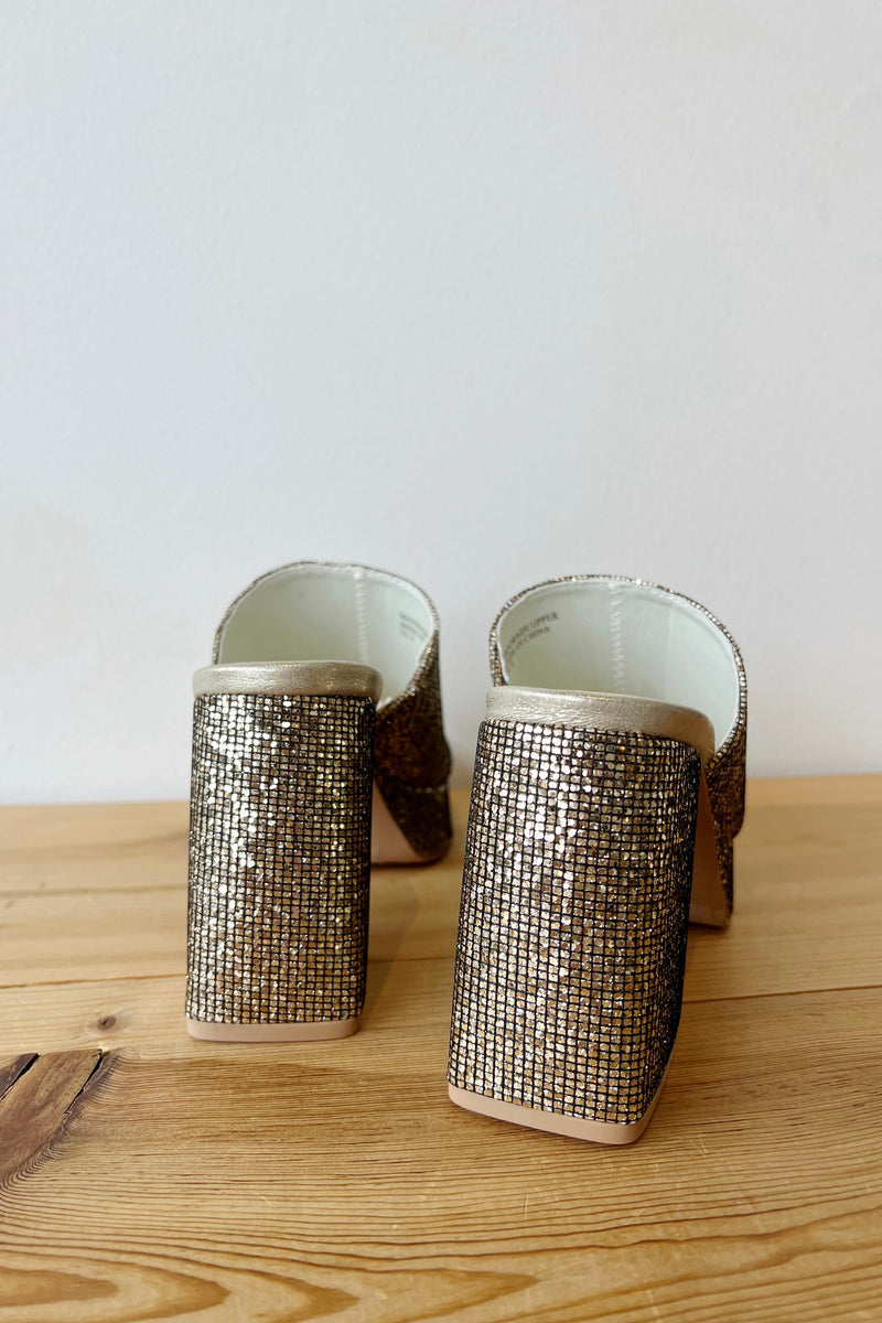 mode, crystal platform heel