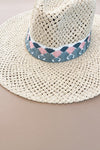 mode, malibu hat ivory