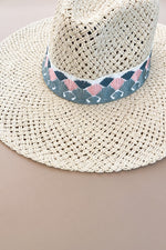 mode, malibu hat ivory