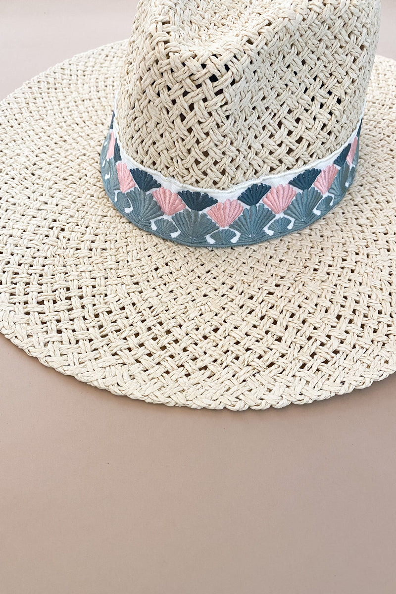 mode, malibu hat ivory