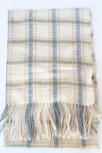 mode, light + bright winter scarf