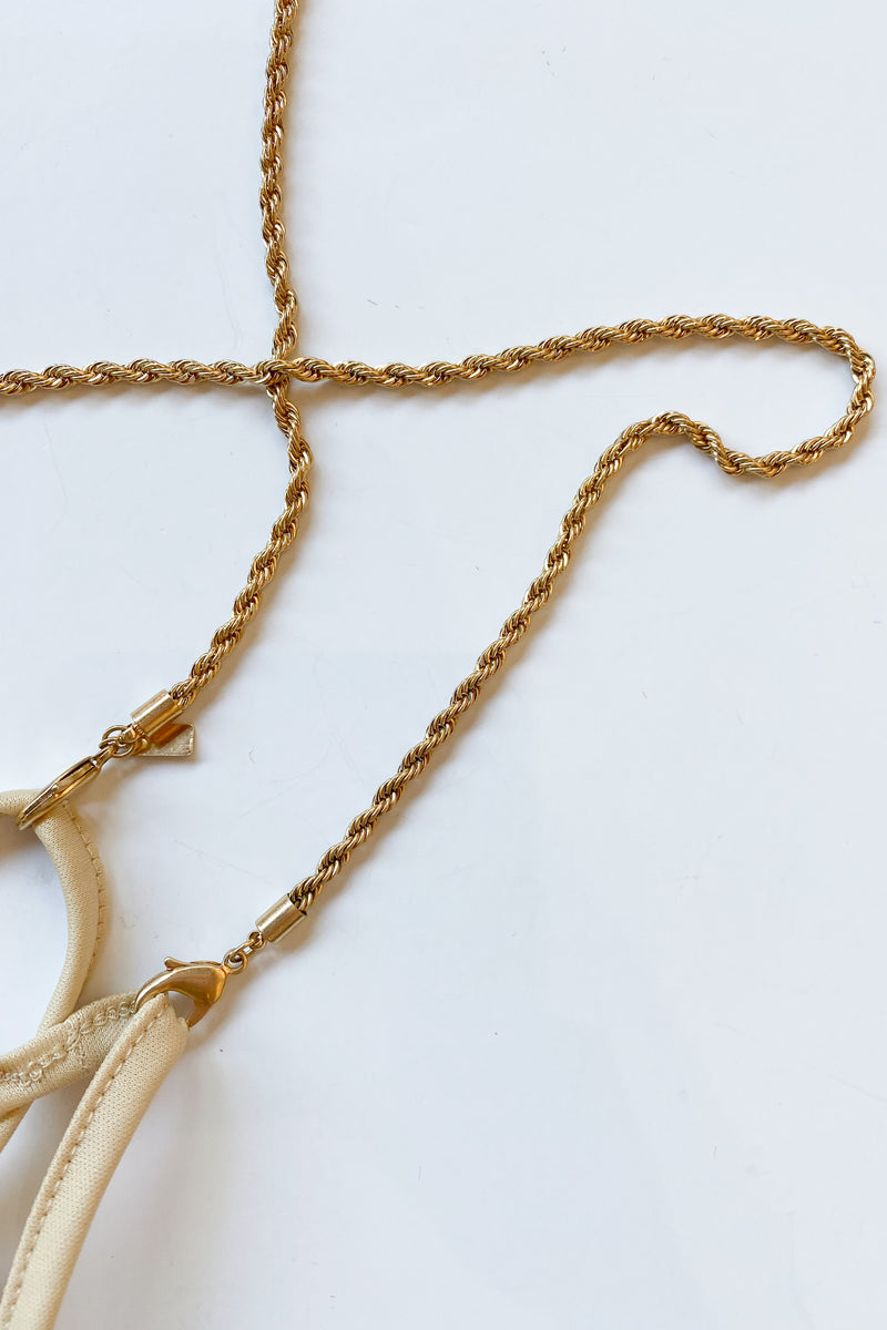 mode, rope mask chain