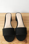 mode, feels like sunshine slide on heel
