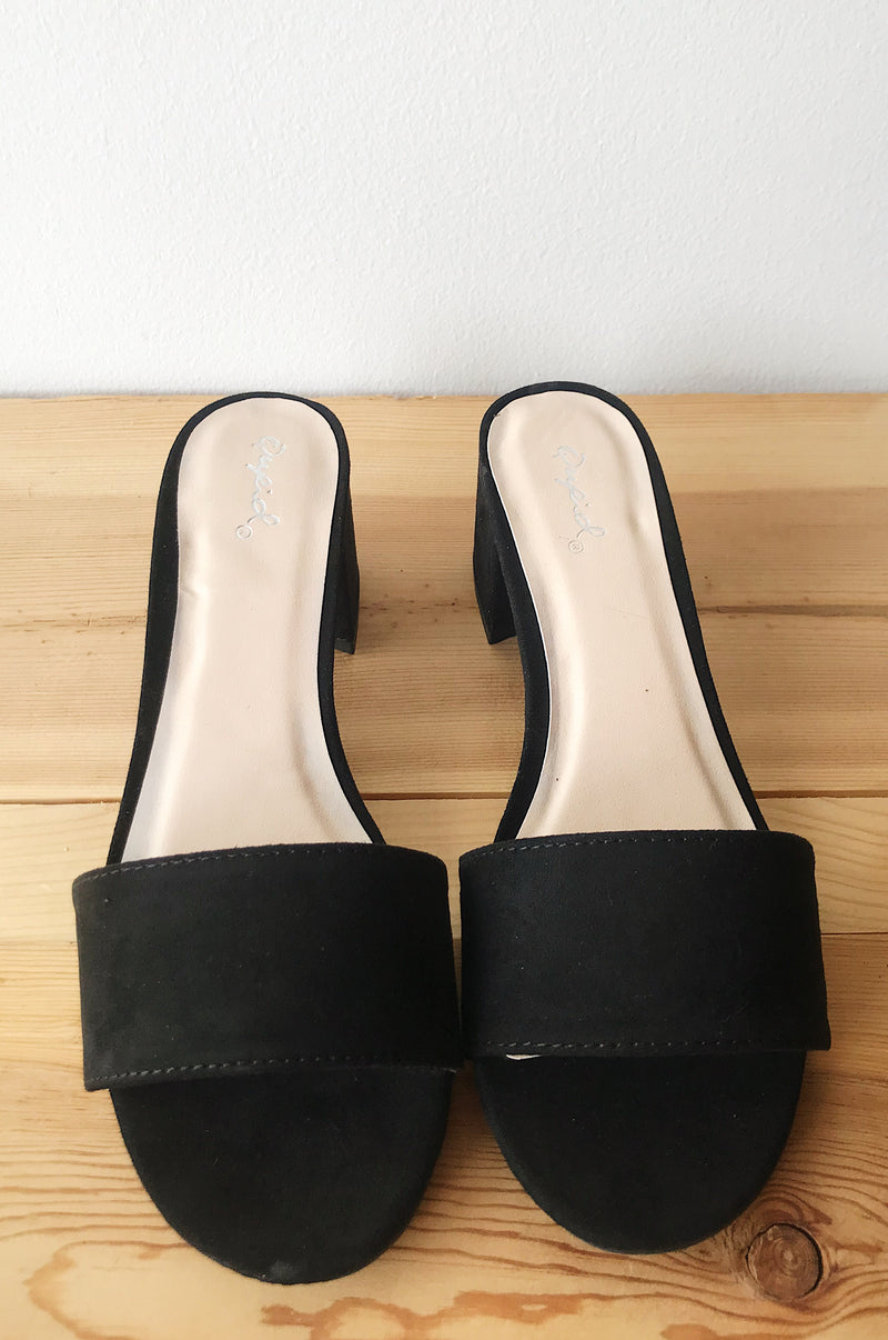 mode, feels like sunshine slide on heel