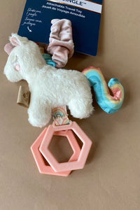mode, jingle attachable unicorn toy