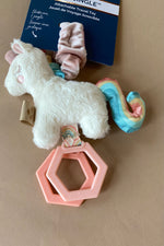 jingle attachable unicorn toy