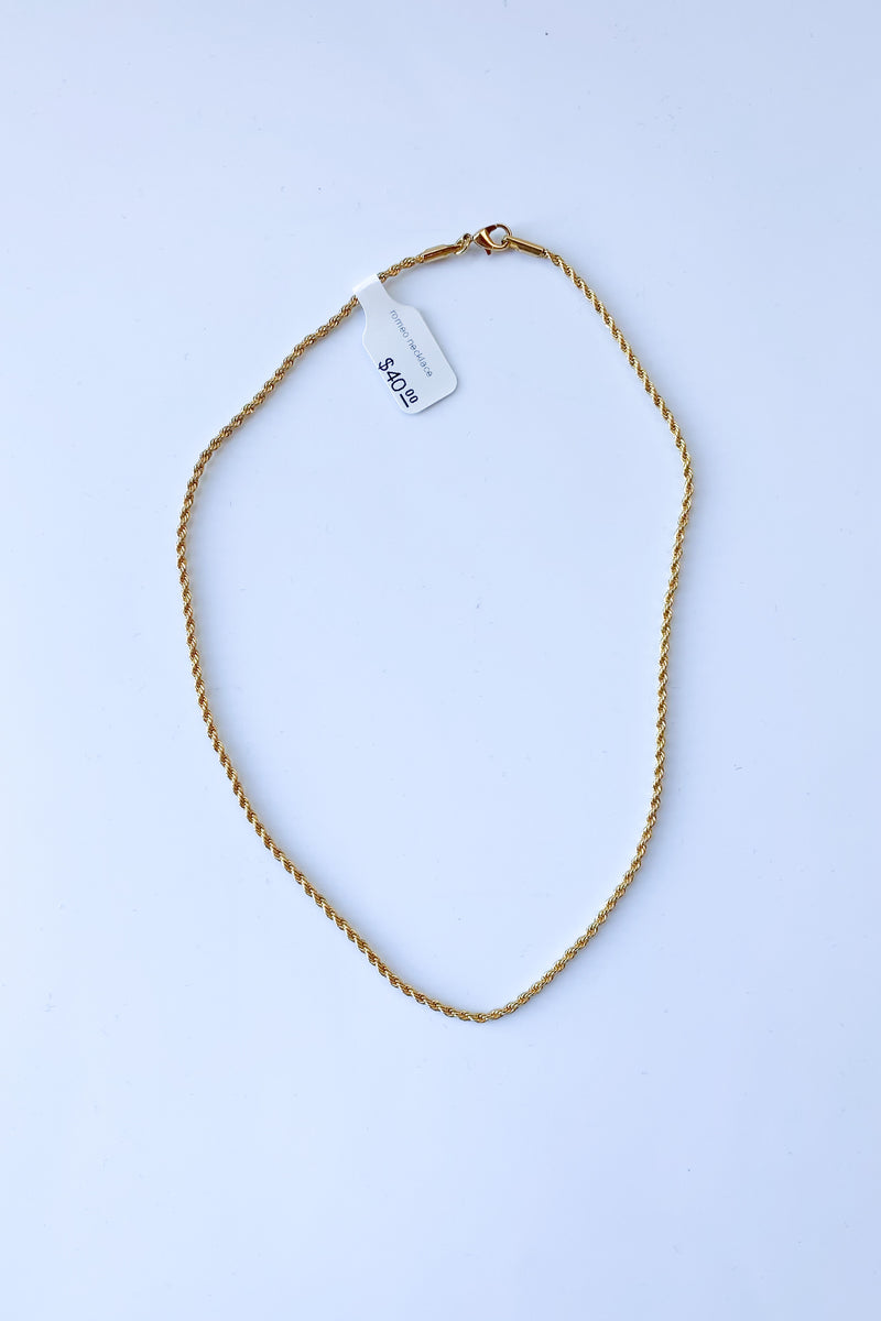 romeo necklace