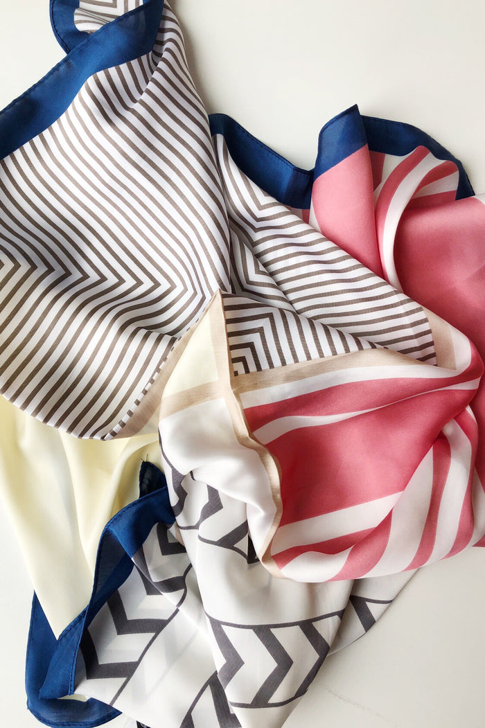 mode, Ellie square scarf