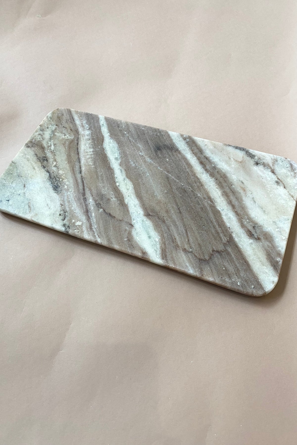 mode, serenity marble serving tray