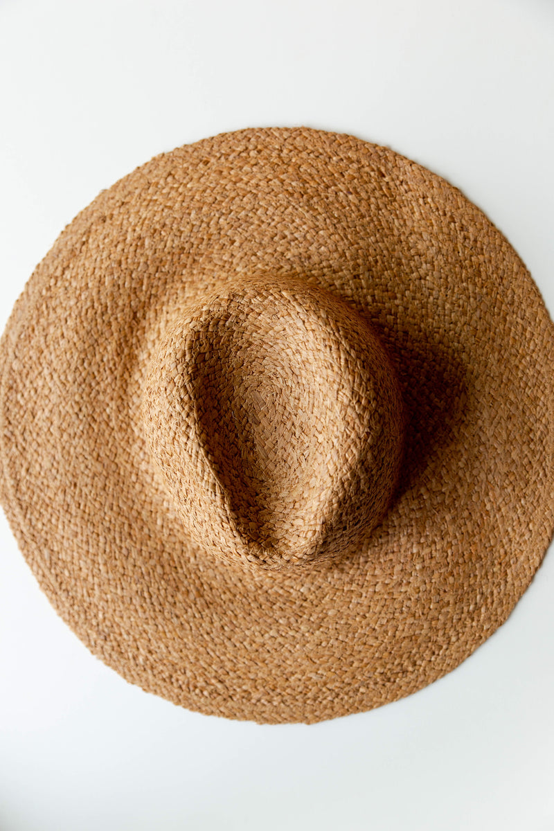 mode, sunrise straw hat
