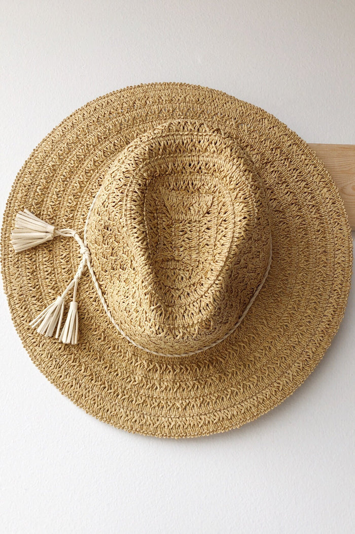 mode, straw mini braid fedora