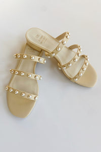 mode, valerie pearl sandals