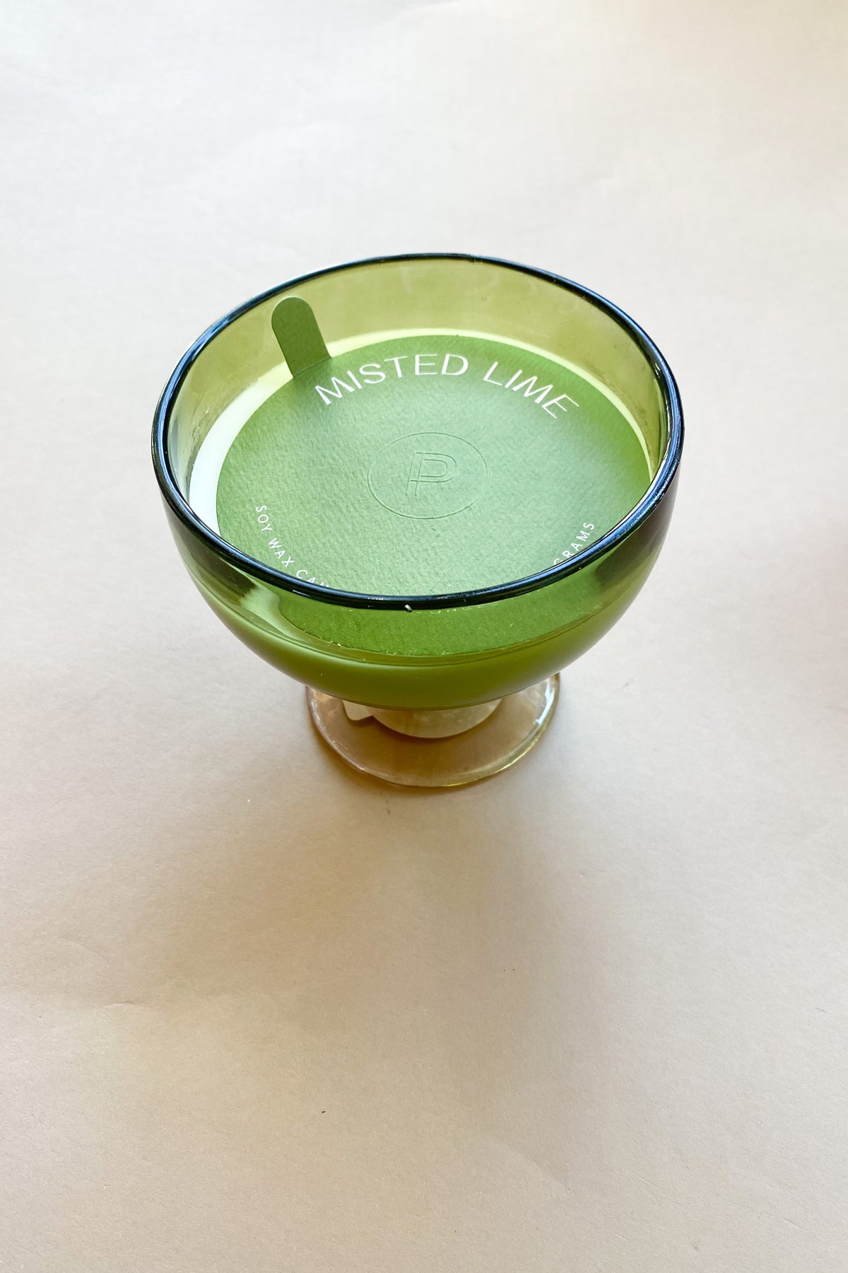 mode, aura goblet candle