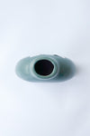 mode, arched vase matte teal