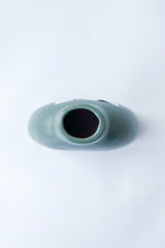 mode, arched vase matte teal