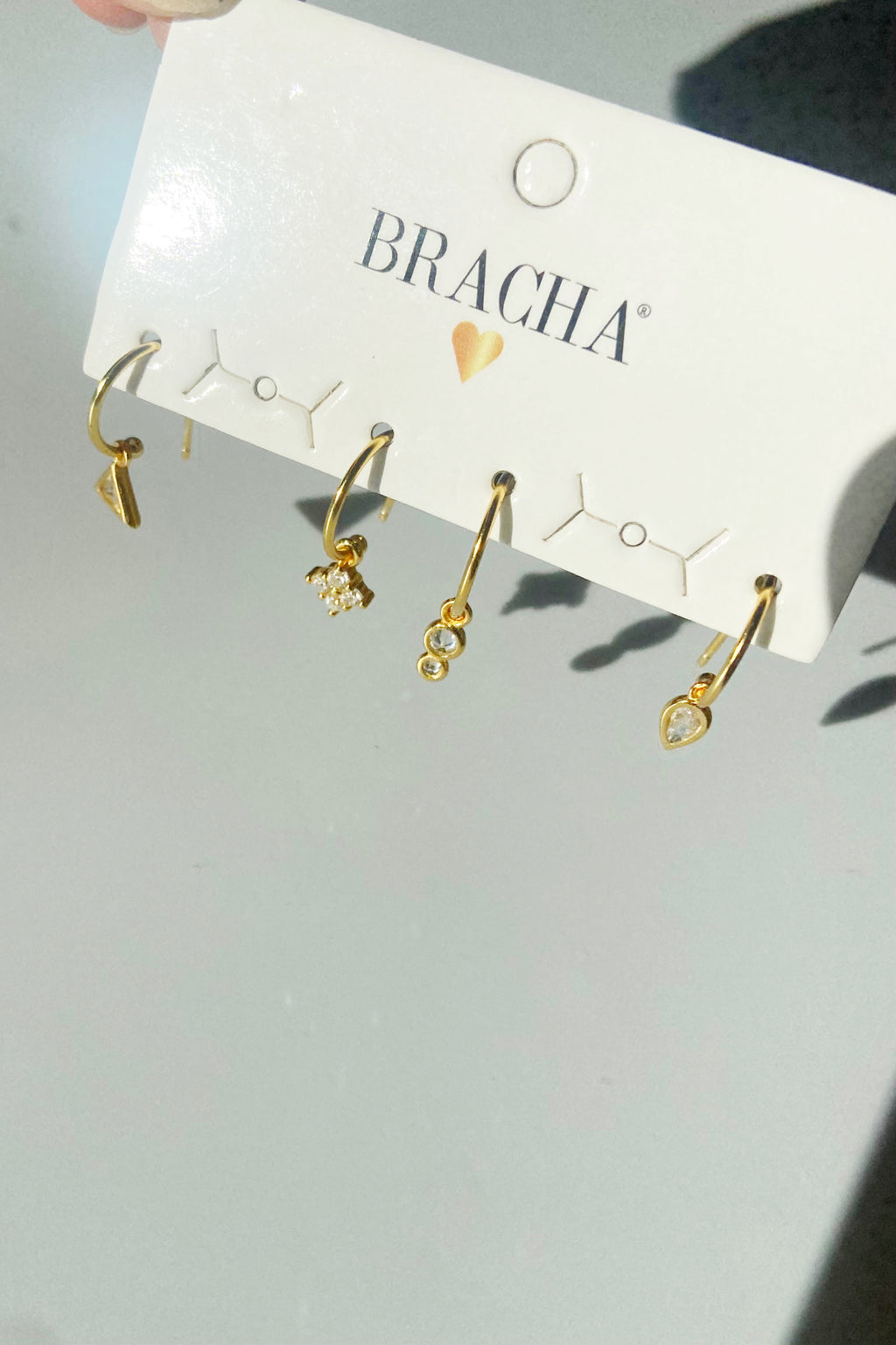 mode, boho girl earring set