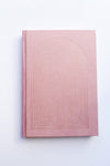mode, radiant rainbow cloth notebook