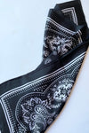 mode, un-phased square scarf