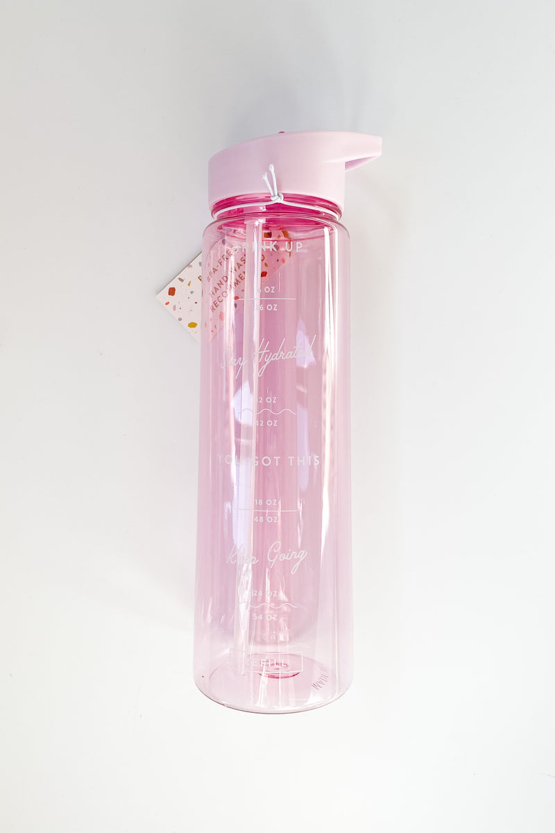 30oz wellness water bottle