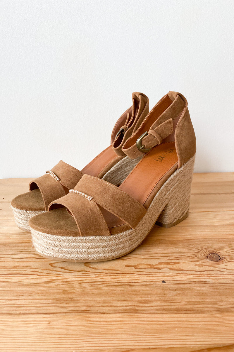 mode, Lynn espadrille chunky platform