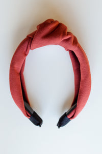 mode, knot top headband