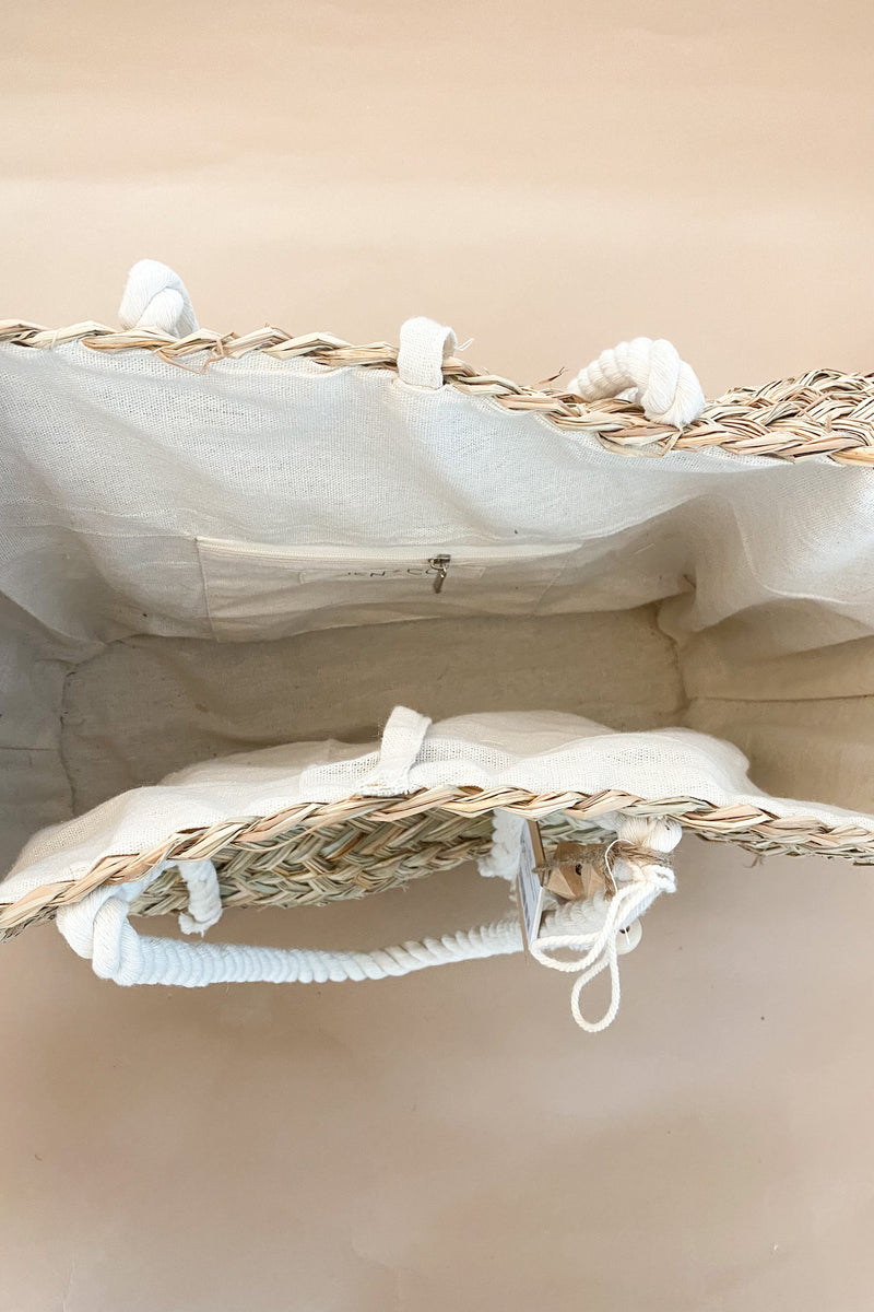 mode, tinsley seagrass tote