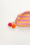 lolita zip pouch, candy