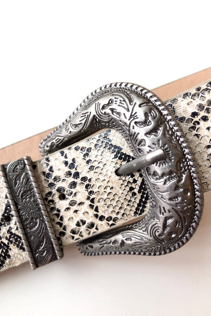 mode, sand dunes snakeskin belt