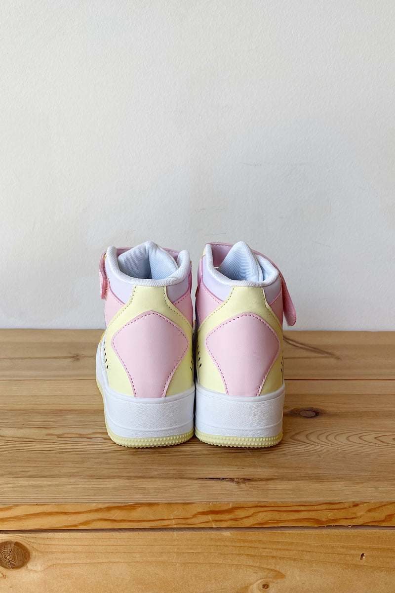 mode, rylee high top sneakers