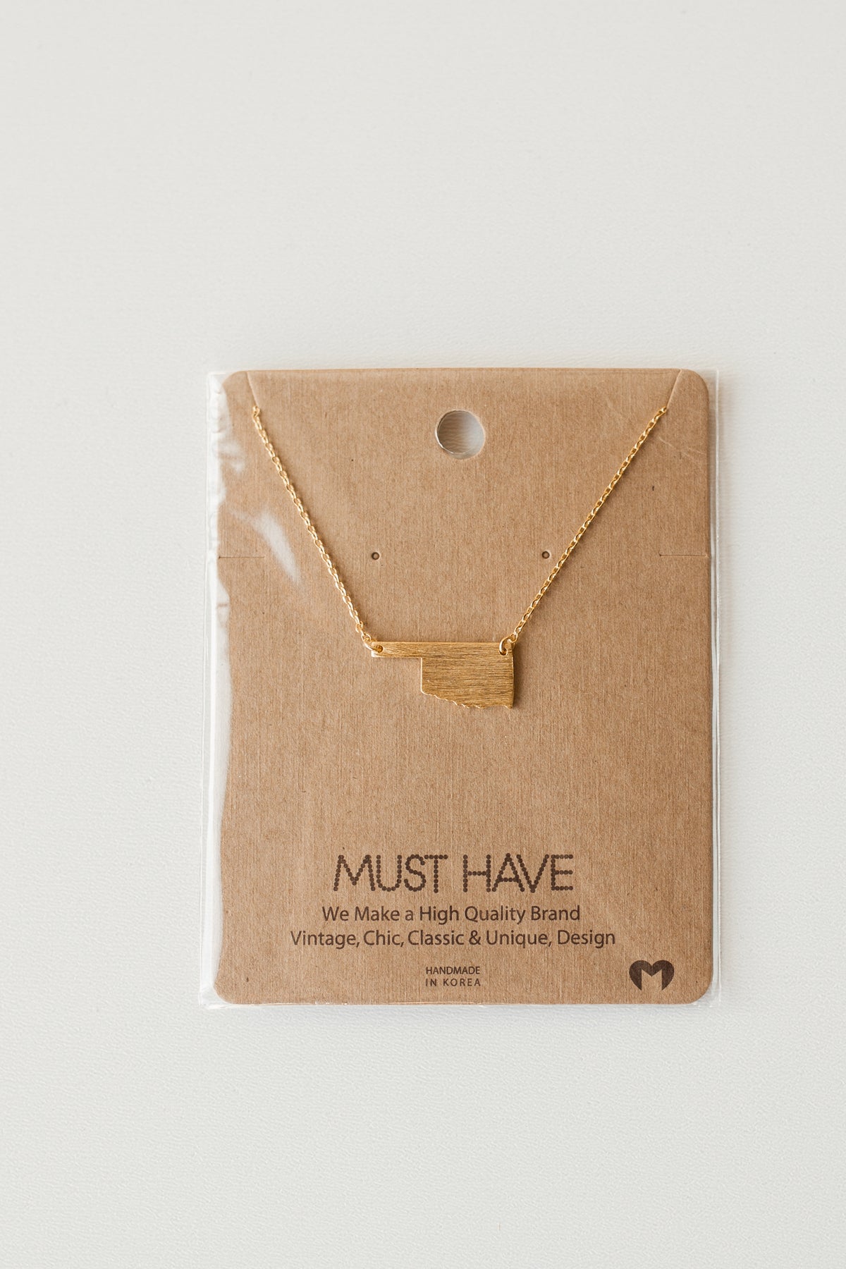 mode, must have Oklahoma necklace