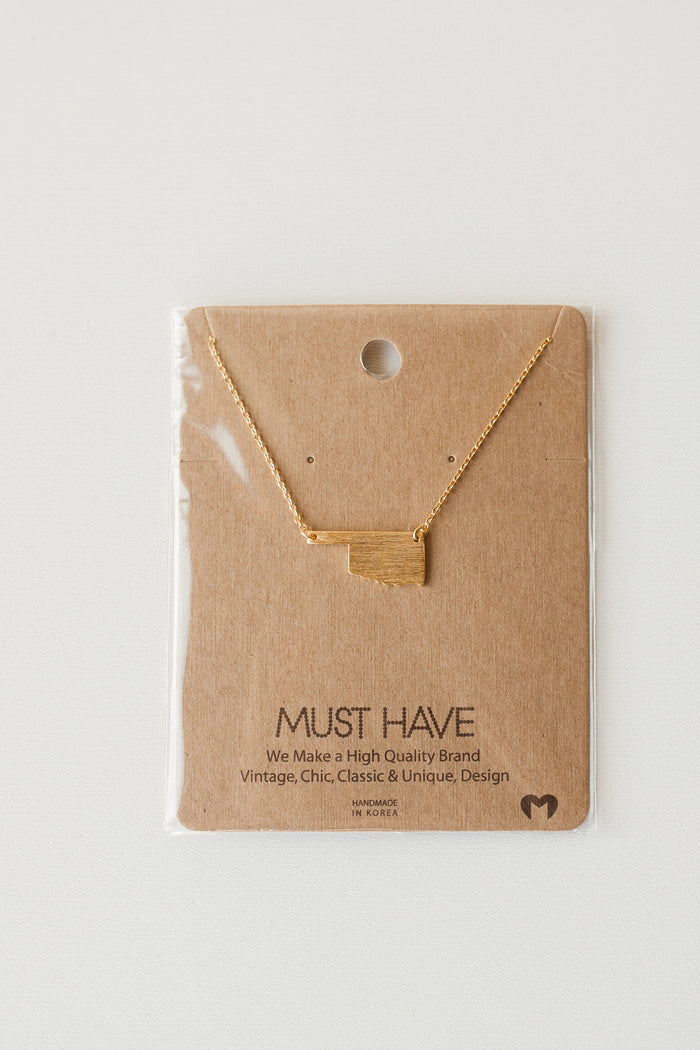 mode, must have Oklahoma necklace