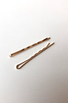 mode, Duo golden Bobby pin