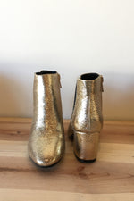 mode, shine bright bootie